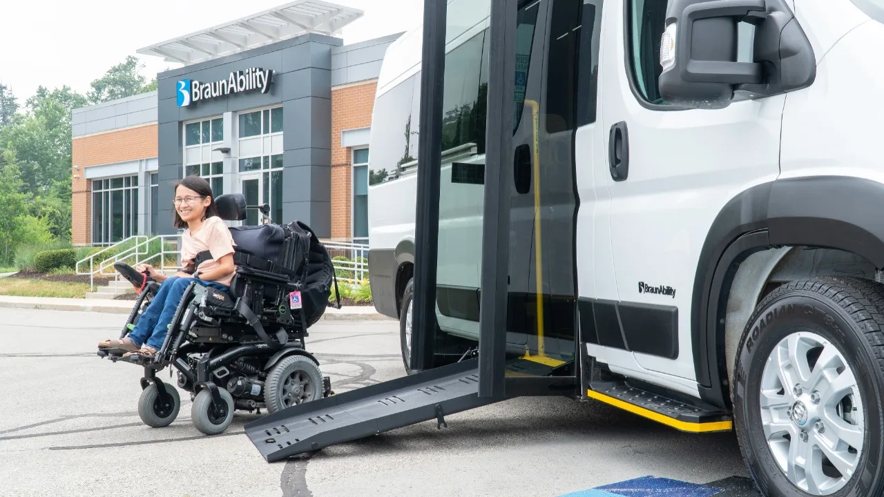 buy wheelchair van online