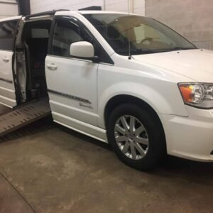 Buy 2011 Chrysler Wheelchair Van